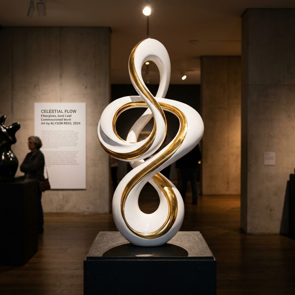 Escultura comisionada